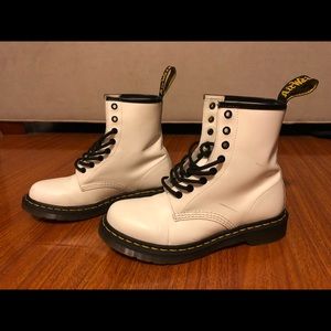 White Doc Martens